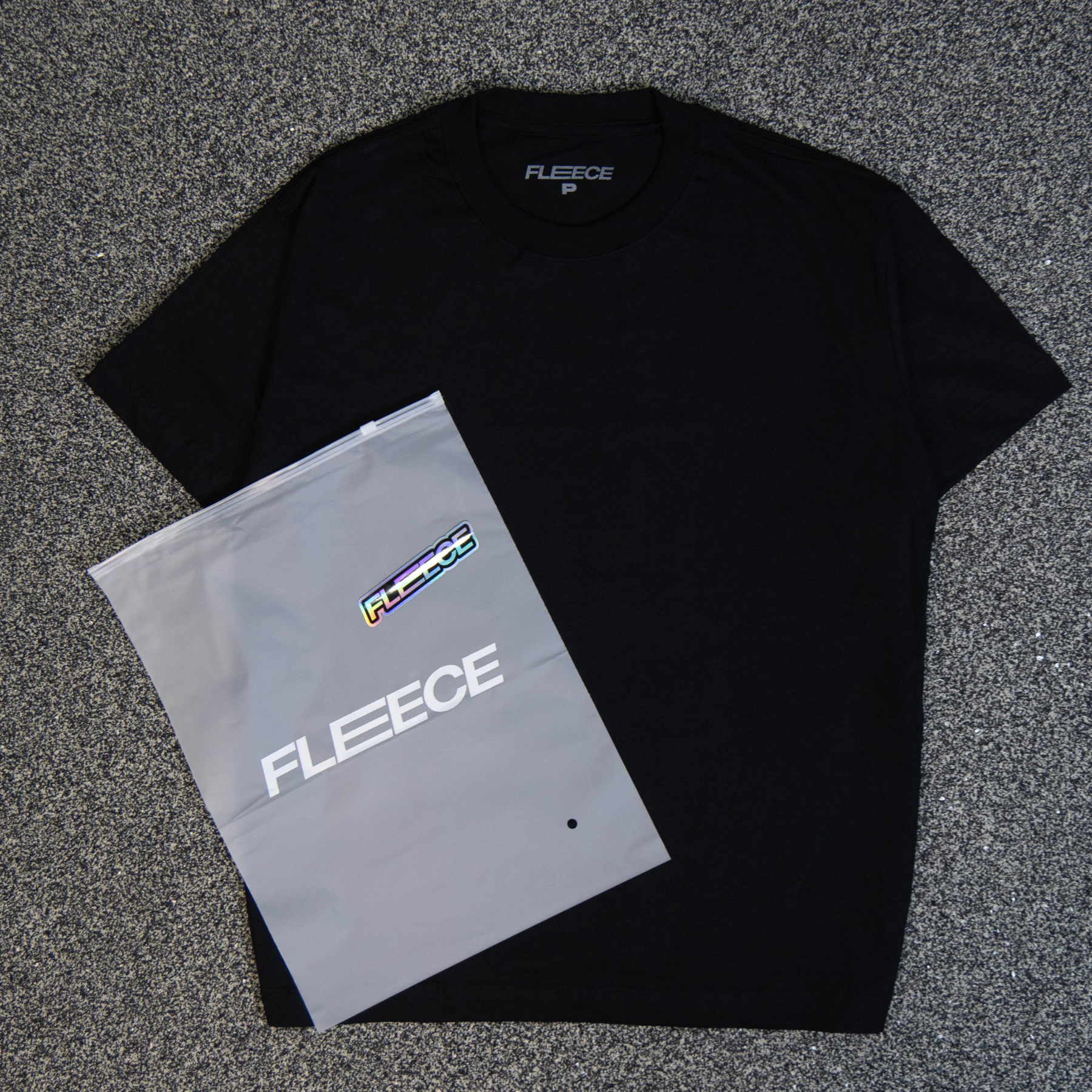 Camiseta OverSized Preta