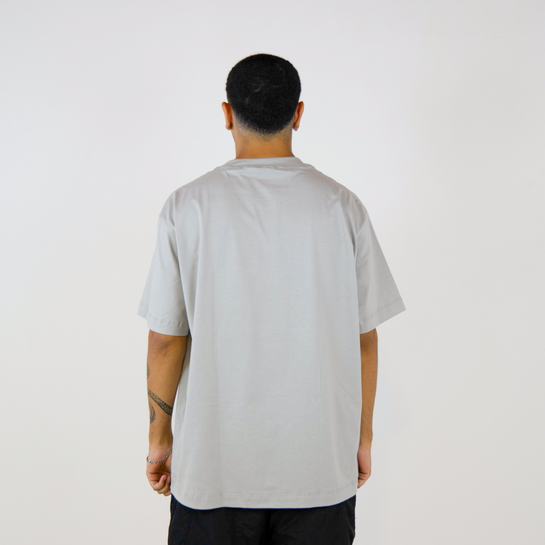 Camiseta OverSized Cinza
