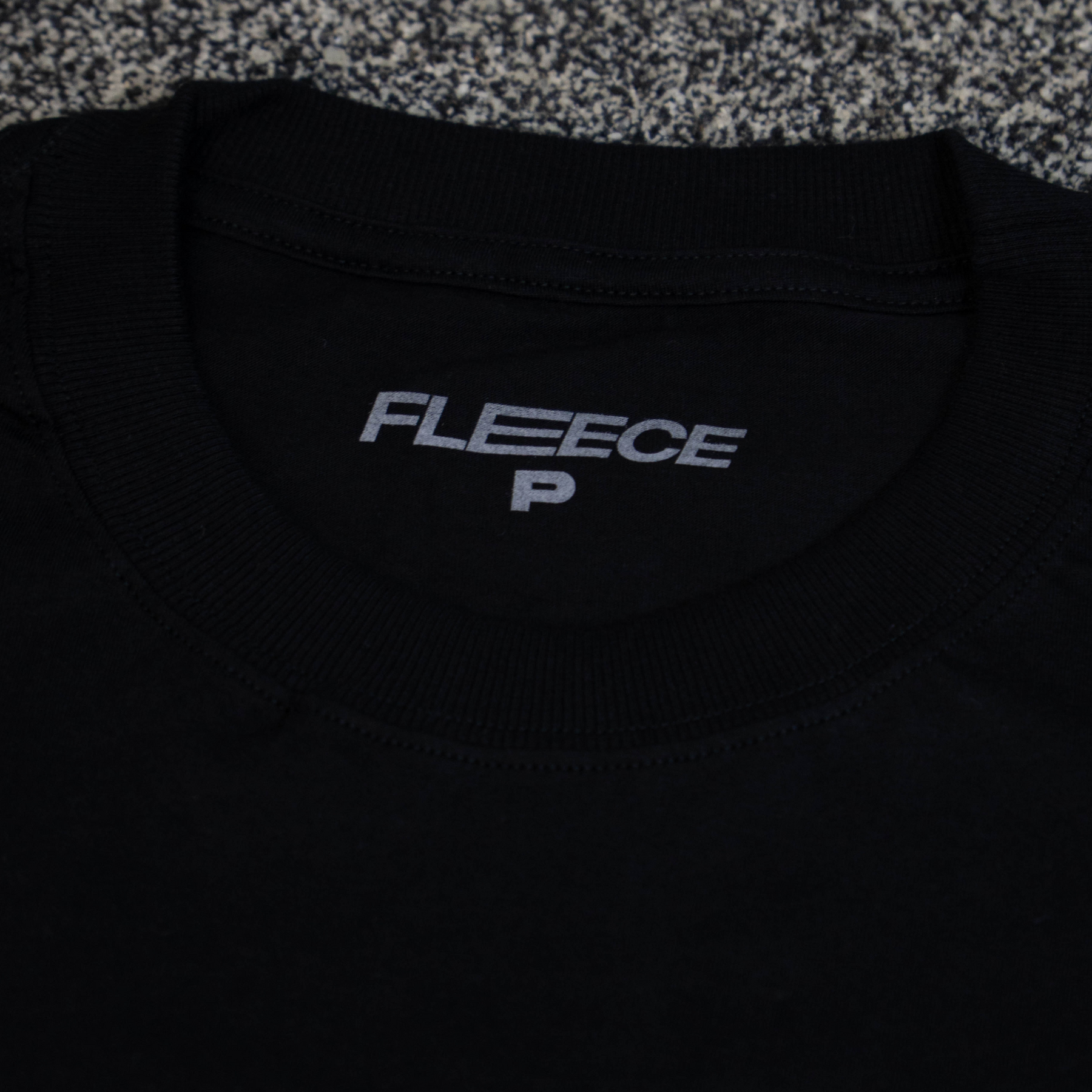 Camiseta OverSized Preta