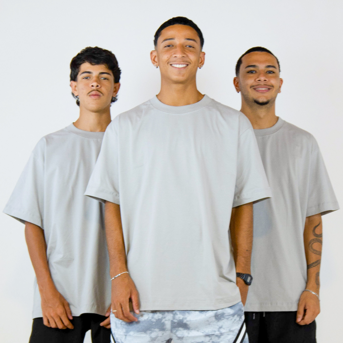 Triple Gray OverSized Pack