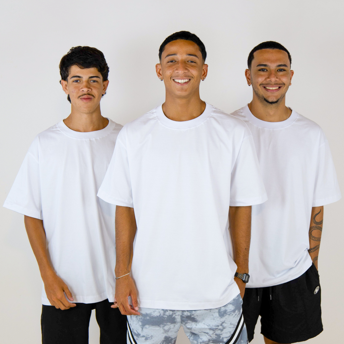 Triple White OverSized Pack