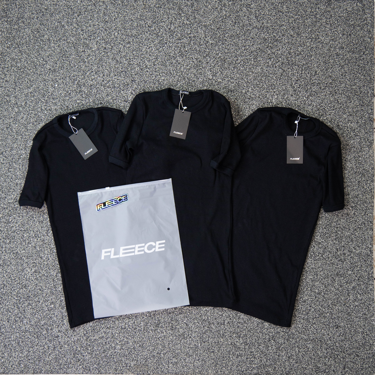 Triple Black Slim Pack