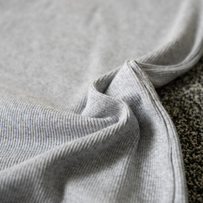 3x Regatas Caneladas Slim - Basic Pack