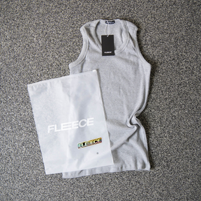 Regata Canelada Slim Cinza