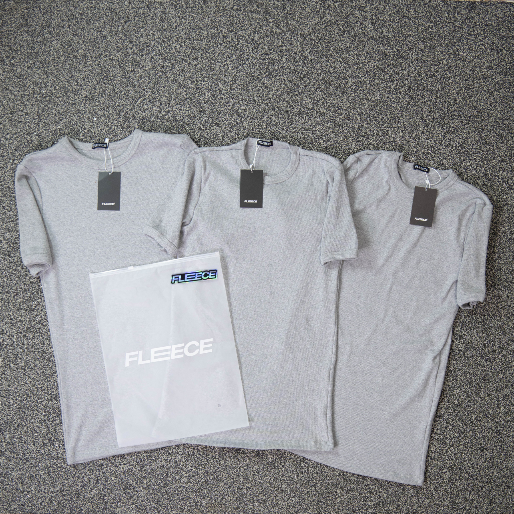 Triple Gray Slim Basic Pack