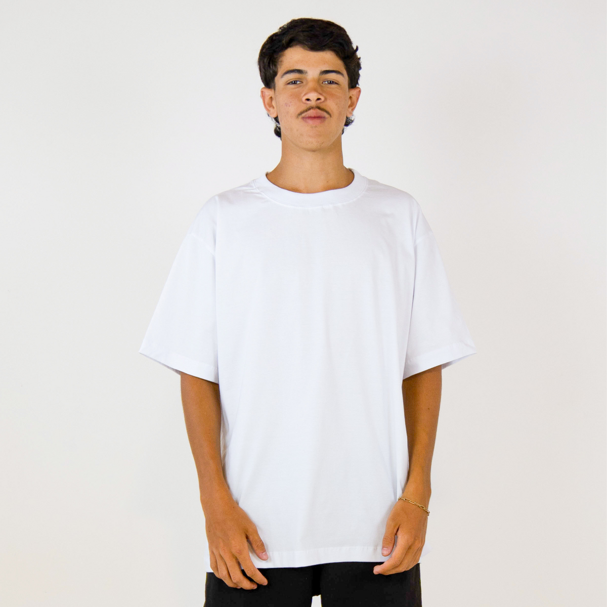 Camiseta OverSized Branca