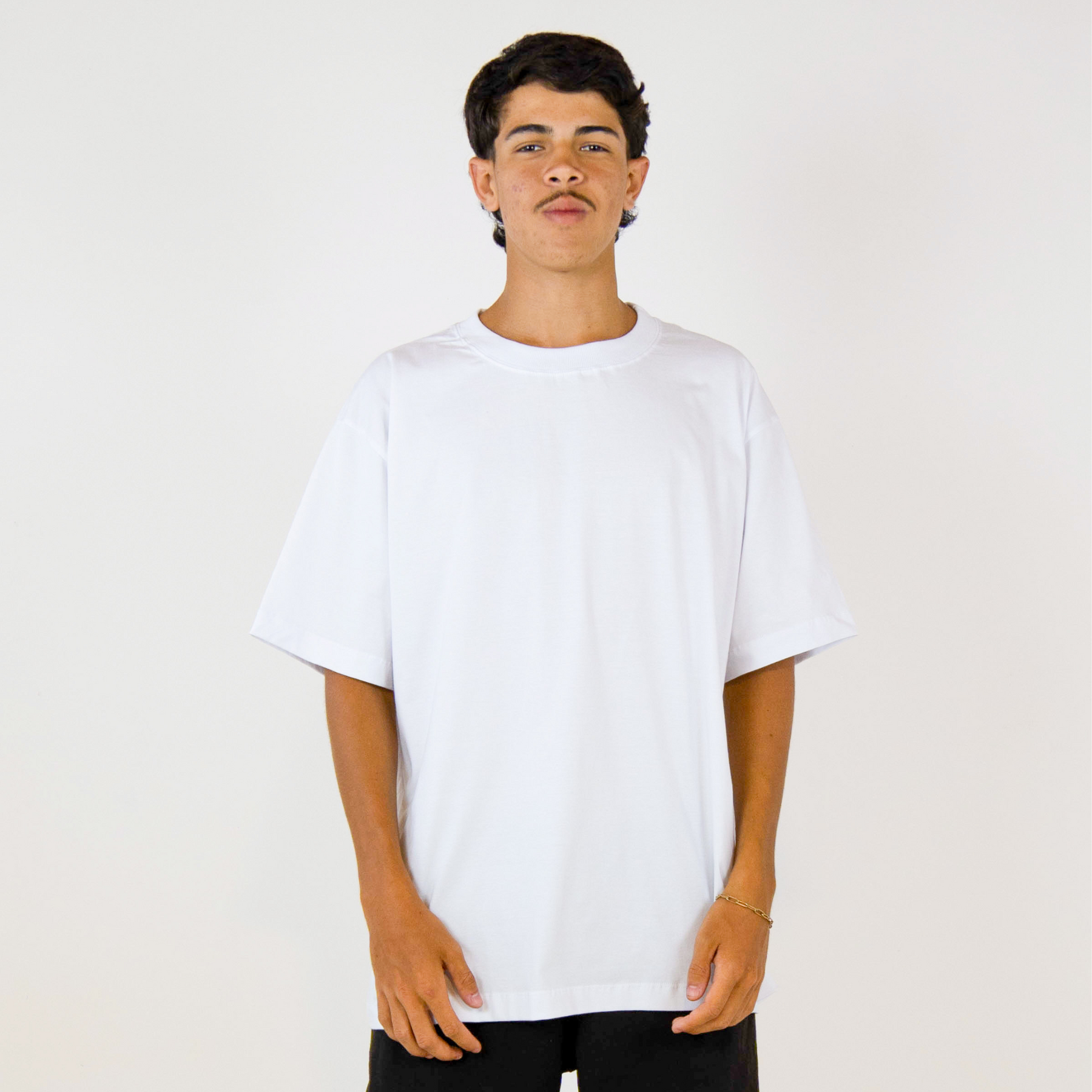 Camiseta OverSized Branca