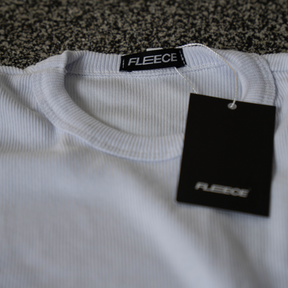 3x Regatas Caneladas Slim - Basic Pack