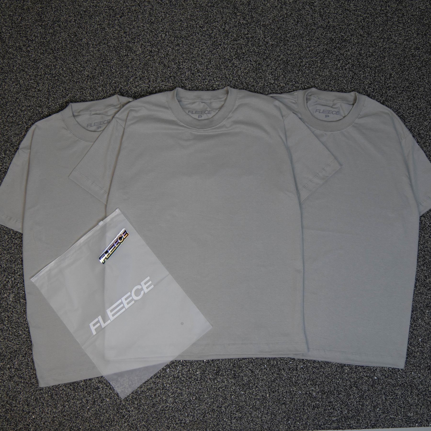 Triple Gray OverSized Pack