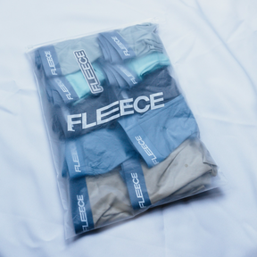 Kit 10 Cuecas FLEECE - Seda Térmica Ice