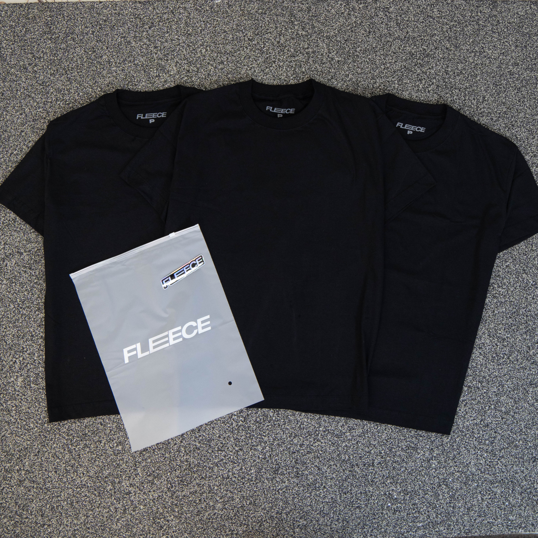 Triple Black OverSized Pack