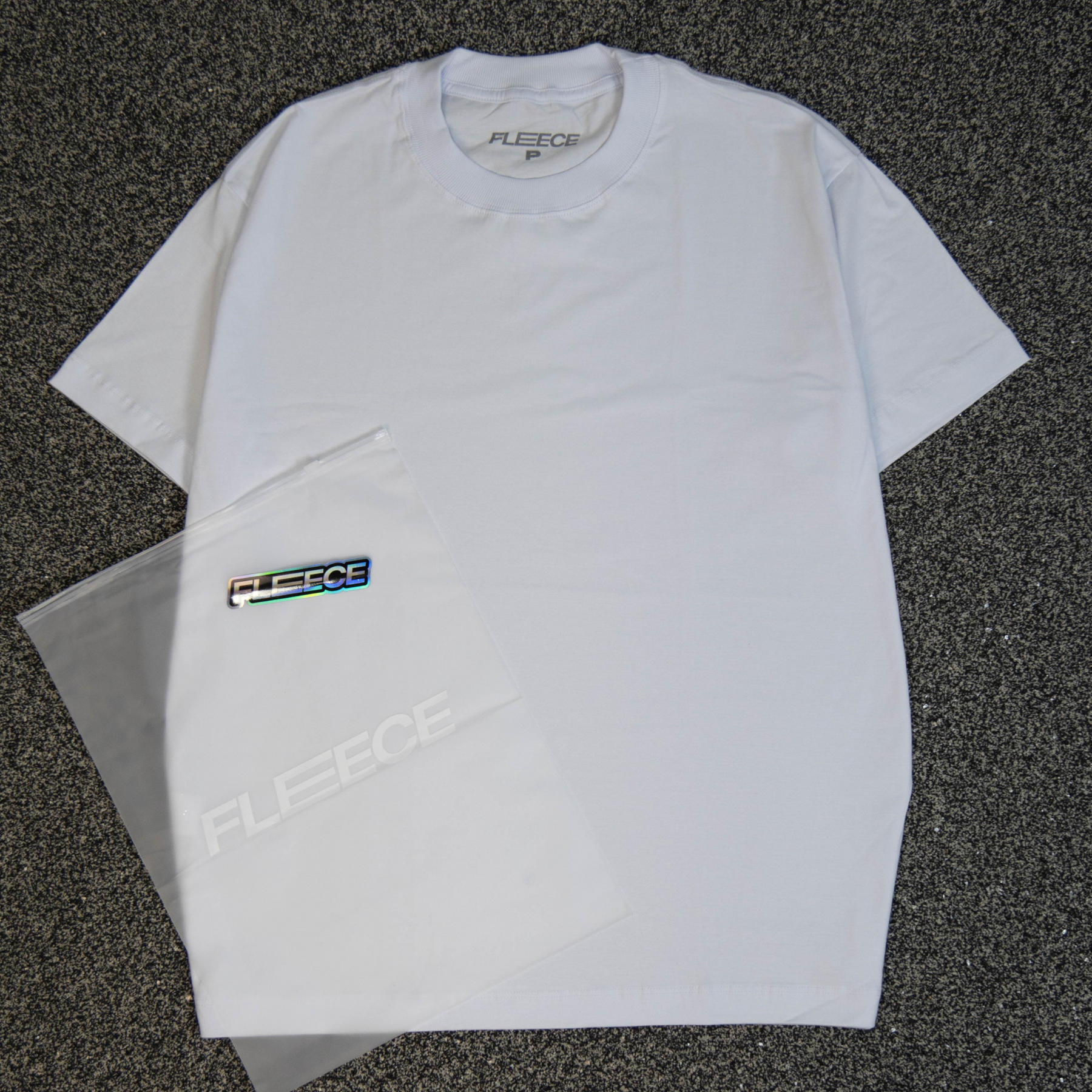 Camiseta OverSized Branca