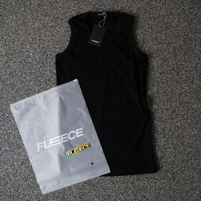 Regata Canelada Slim Preta