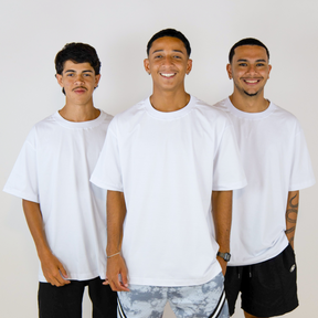 Triple White OverSized Pack