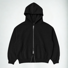 03 Casacos Moletom Double Zip - Winter Pack