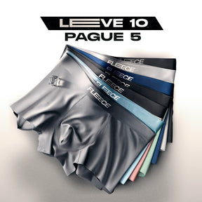 Kit 10 Cuecas FLEECE - Seda Térmica Ice